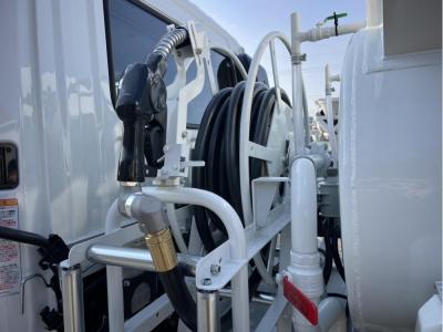 R7　三菱　4KL　タンクローリー