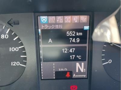 R7　三菱　ウイング　格納PG付