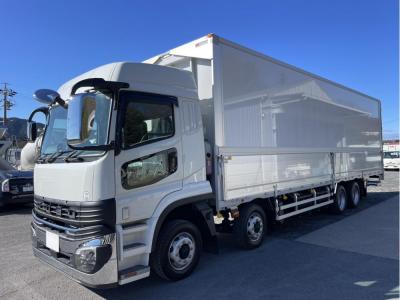 R7　三菱　ウイング　格納PG付