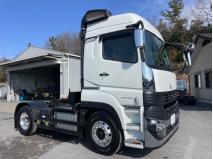 R7　三菱　トラクタ　ダンプポンプ付