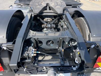 R7　三菱　トラクタ　ダンプポンプ付