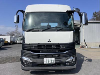 R7　三菱　トラクタ　ダンプポンプ付