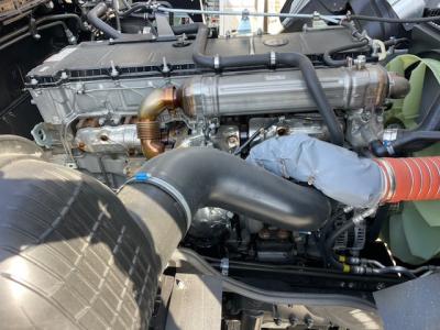 R7　三菱　トラクタ　ダンプポンプ付