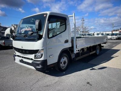 R7　三菱　2ｔ平ボデー