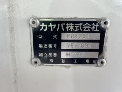 R6　いすゞ　コンクリートミキサー車