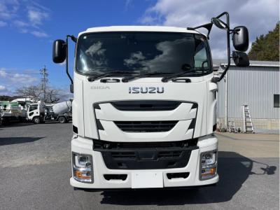 R6　いすゞ　コンクリートミキサー車