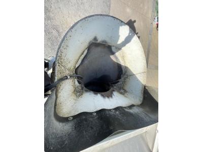 R6　いすゞ　コンクリートミキサー車