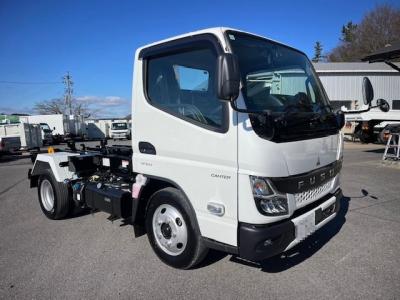 R7　三菱　脱着装置付コンテナ専用車