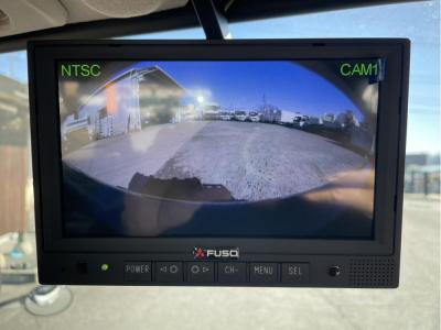 R7　三菱　脱着装置付コンテナ専用車