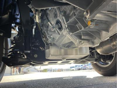 R7　三菱　脱着装置付コンテナ専用車