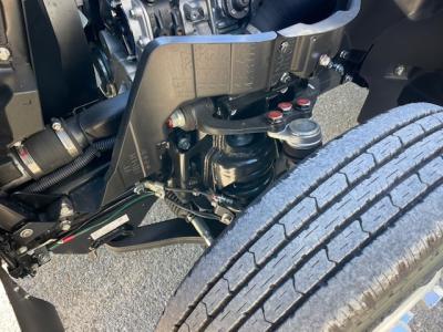 R7　三菱　脱着装置付コンテナ専用車