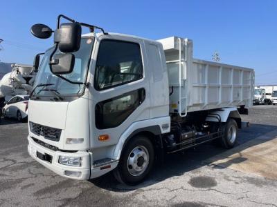 R7　三菱　4ｔ深ダンプ