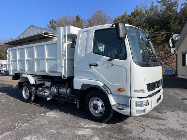 R7　三菱　4ｔ深ダンプ