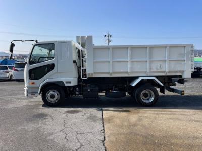 R7　三菱　4ｔ深ダンプ