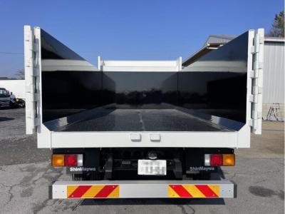 R7　三菱　4ｔ深ダンプ