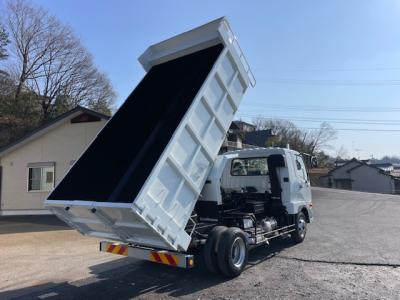 R7　三菱　4ｔ深ダンプ