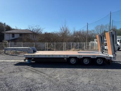 R8　東邦　3軸12輪重トレーラ