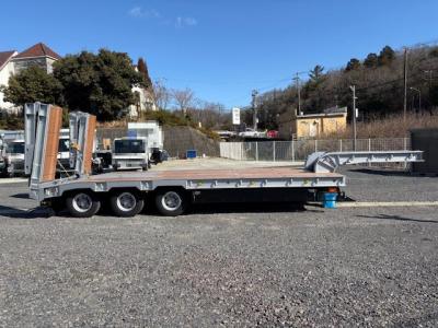 R8　東邦　3軸12輪重トレーラ